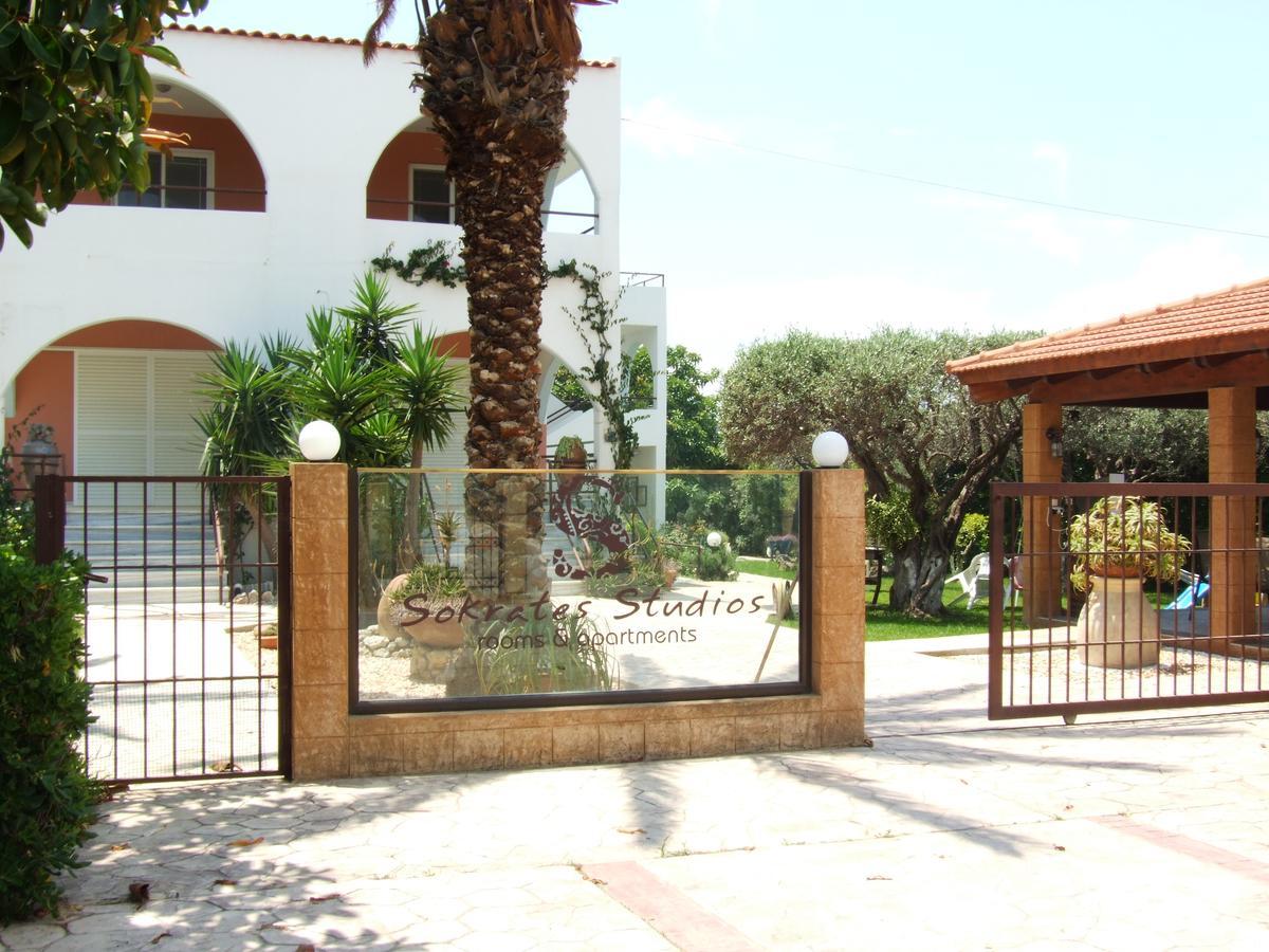 Sokrates Studios Afandou Exterior foto