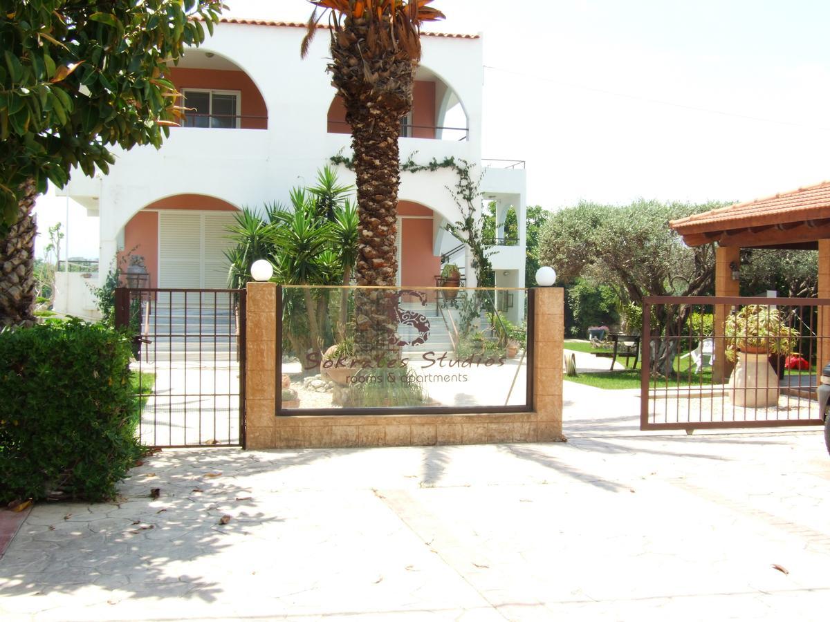 Sokrates Studios Afandou Exterior foto